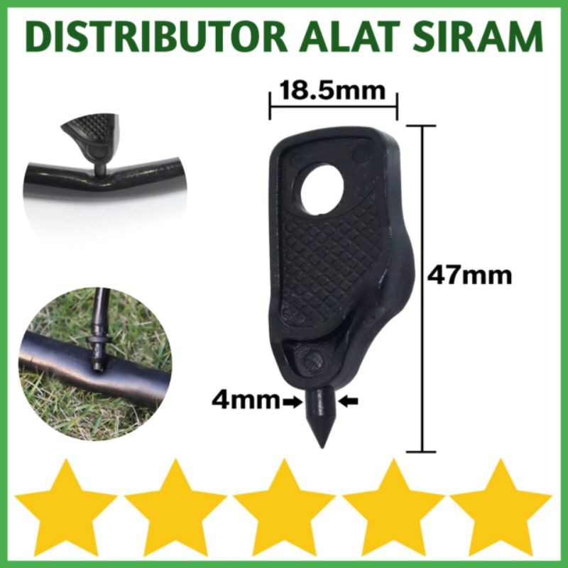 HOSE PUNCHER 4 MM HOLE PUNCH PEMBOLONG 4MM NEPEL FITTING SELANG PE LDPE PELUBANG SELANG