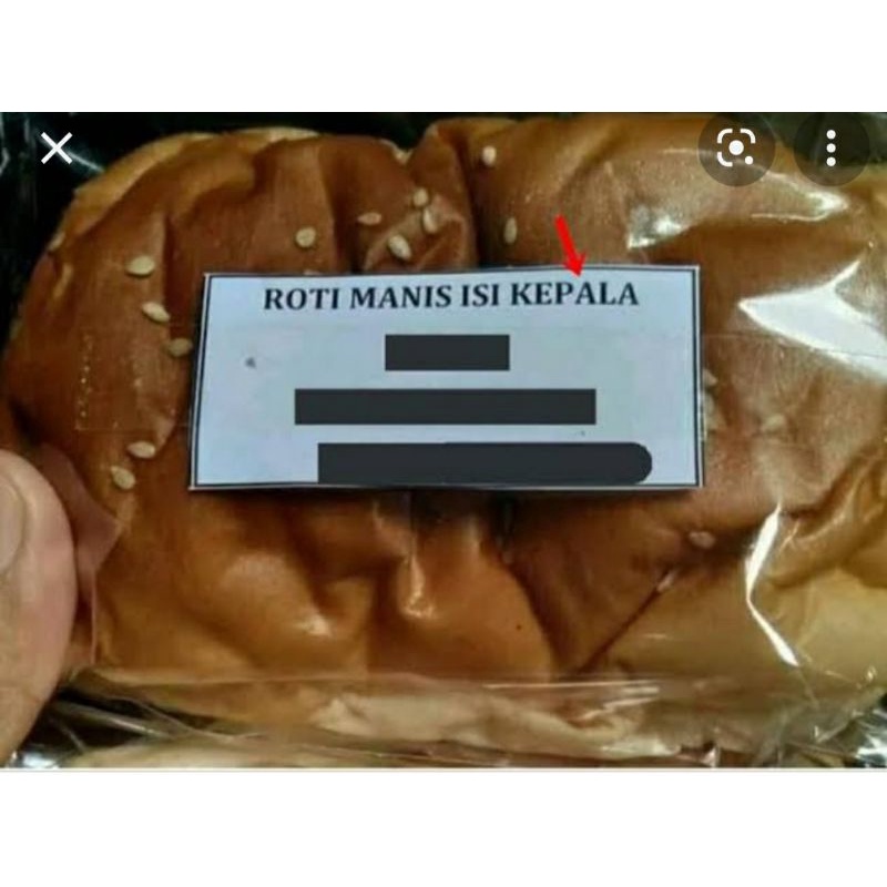 

roti manis kelapa