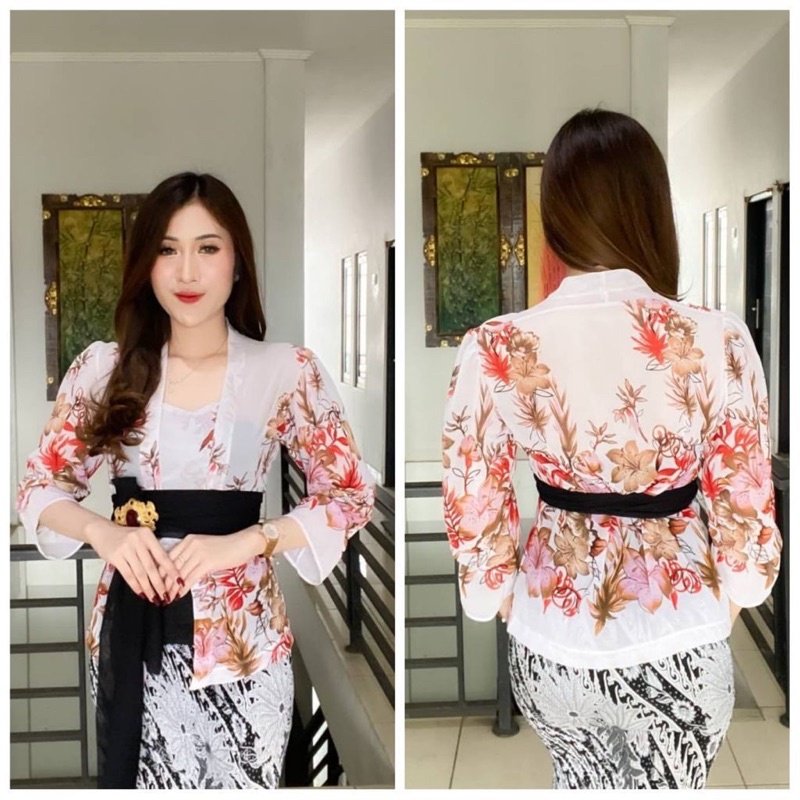 kebaya jadi sifon motif