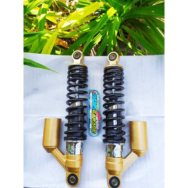 SHOCK TIREV SHOCKBREKER PEREDAM KEJUT TIGER REVO REVOLUTION IMPORT DETAIL ORIGINAL SKOK BELAKANG TIG