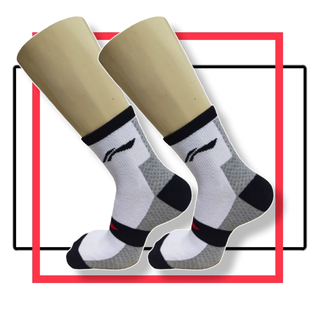 Kaos Kaki Sport/ Kaos Kaki Badminton Bulutangkis/Kaos Kaki Sport/Olah Raga