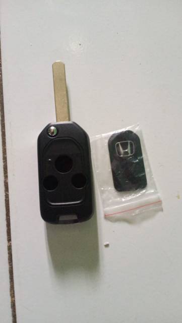 Casing kunci remote Honda CRV. ACCORD. FREED Tombol 3