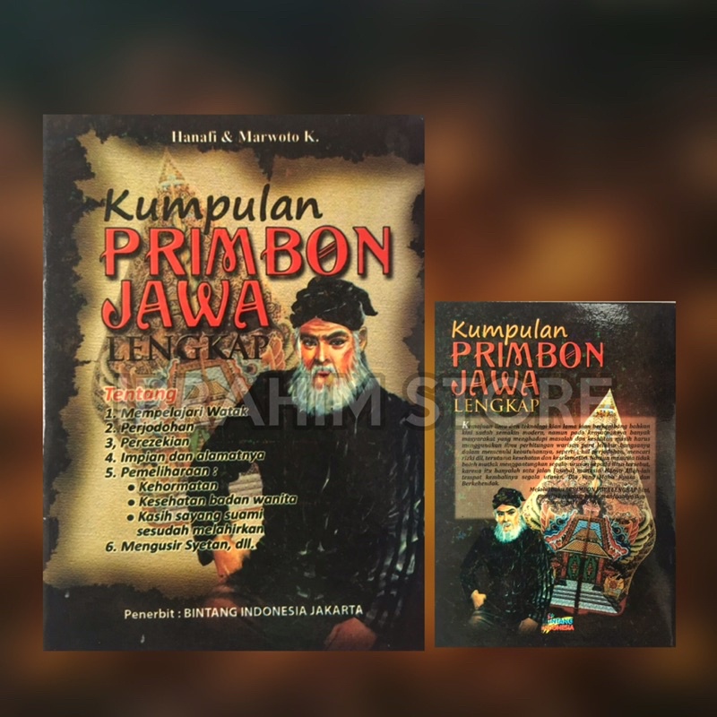 Buku primbon jawa