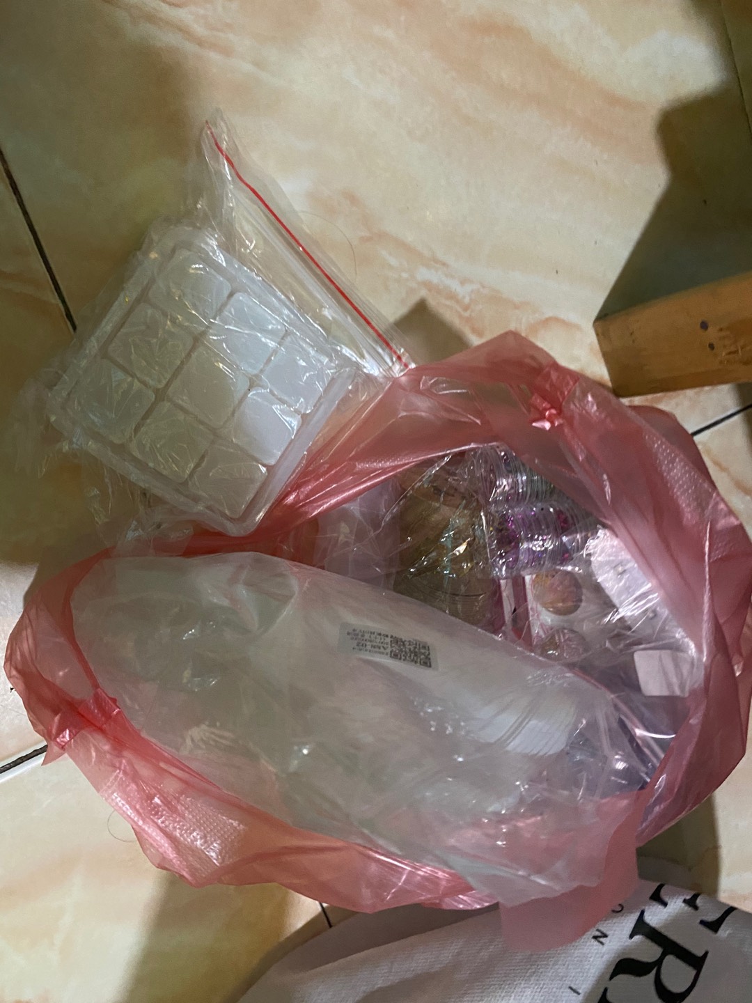 Cetakan Bentuk Kotak Bahan Resin Untuk Kristal Epoxy