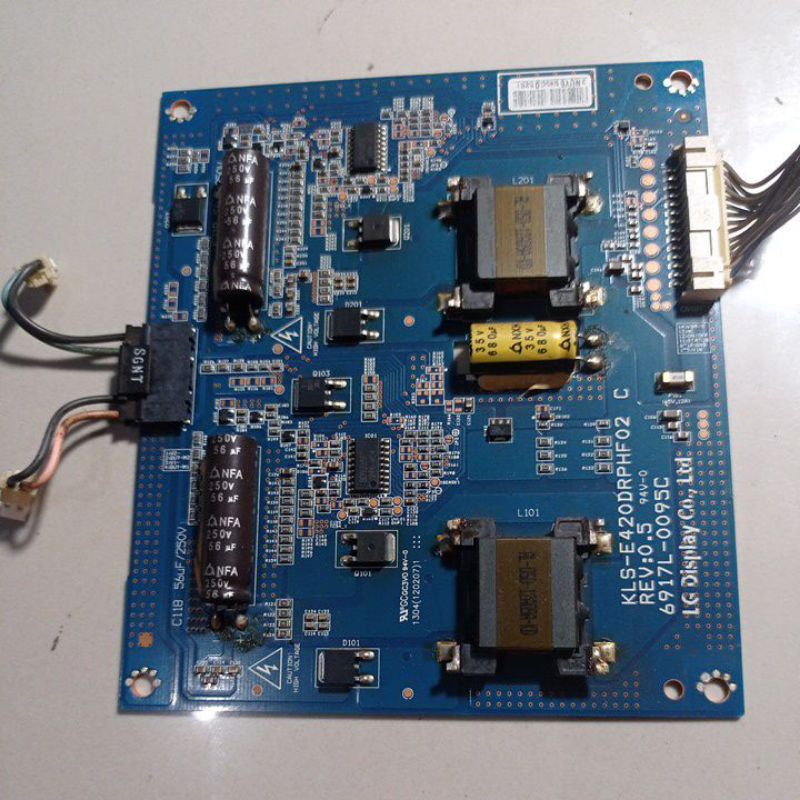 inverter/ balast tv lcd lg 42ls 3400