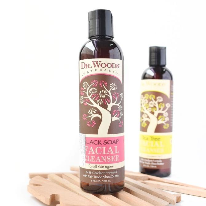 

Dr Woods Naturally Black Soap Facial Cleanser 236 Ml