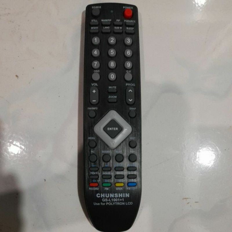 REMOT TV LCD/LED UNIVERSAL