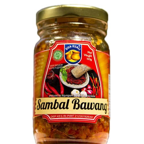 

Sambal Bawang Dua Kuali