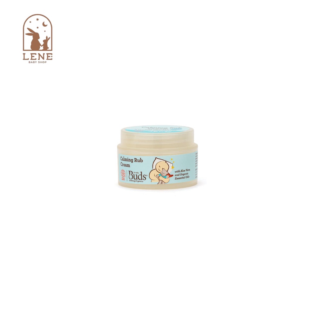 Buds Organics Calming Tummy Rub Cream 30ml