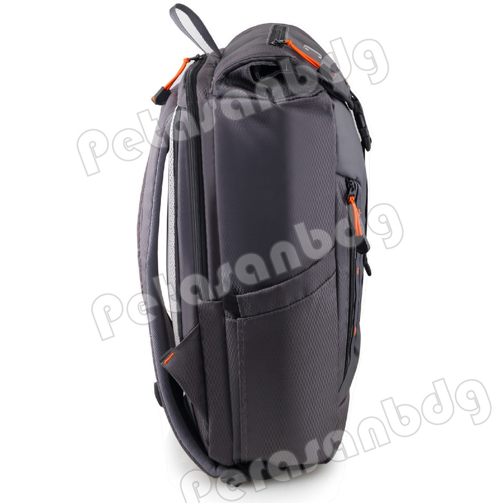 Tas Ransel Pria Gear Bag Dynasty Backpack + Raincover FREE Mini Cano