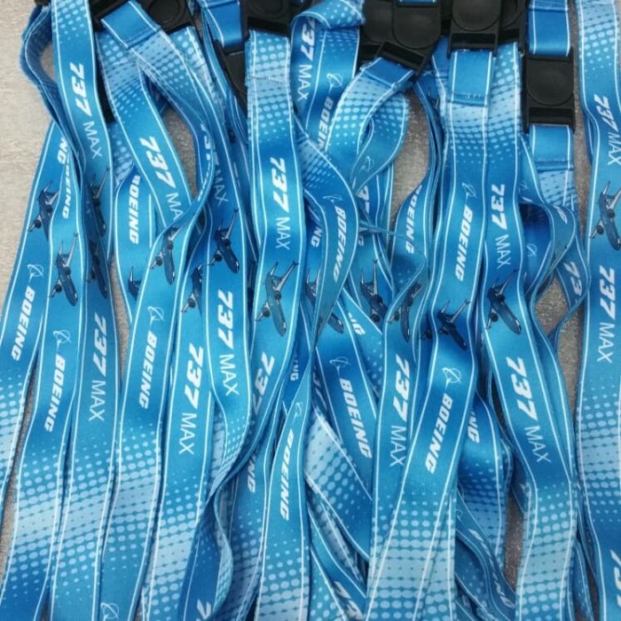 

Promo Tali Id Lanyard Premium Boeing 737 Max Hemat