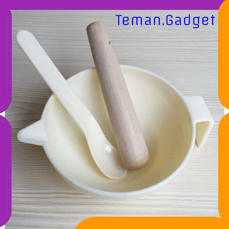 TG-OL015 MANGKOK TEMPAT PEMBUAT MAKANAN BAYI FOOD MAKING SET - RS-589