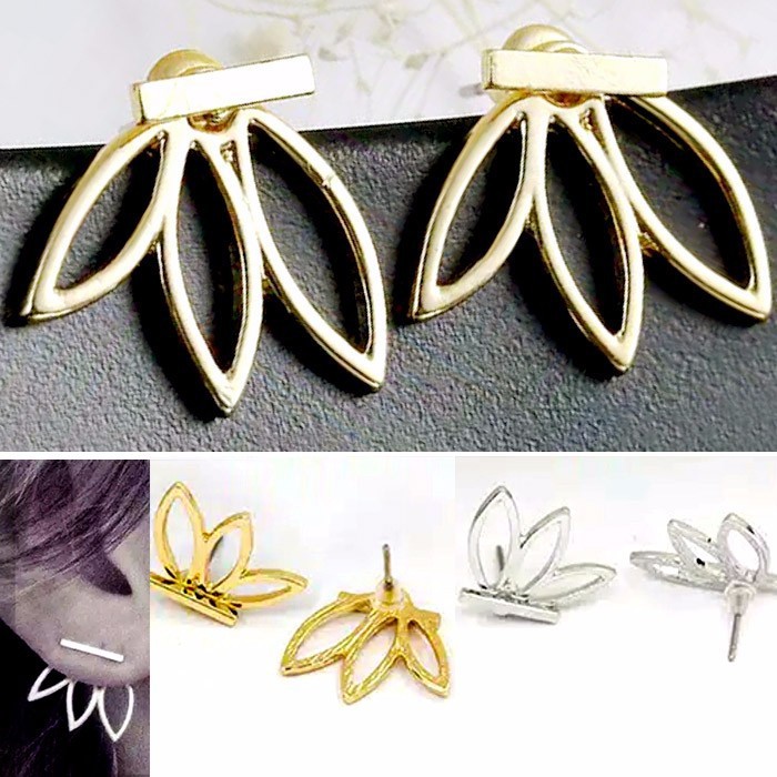 ANTING FASHION LAYER LOTUS - GOLD
