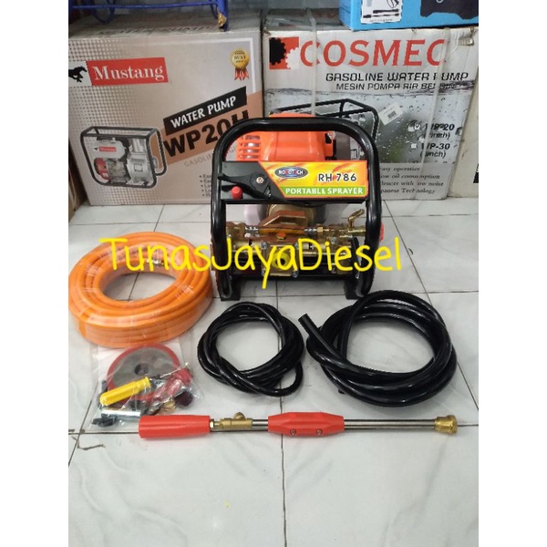 Steam Portable Sprayer 4tak ROBOTECH 786