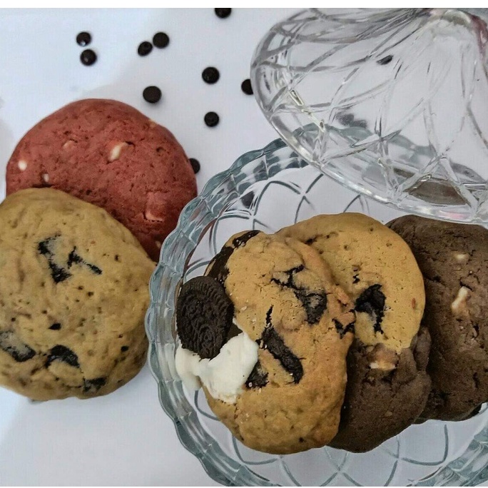 

Box of 5 - Premium Soft Cookies