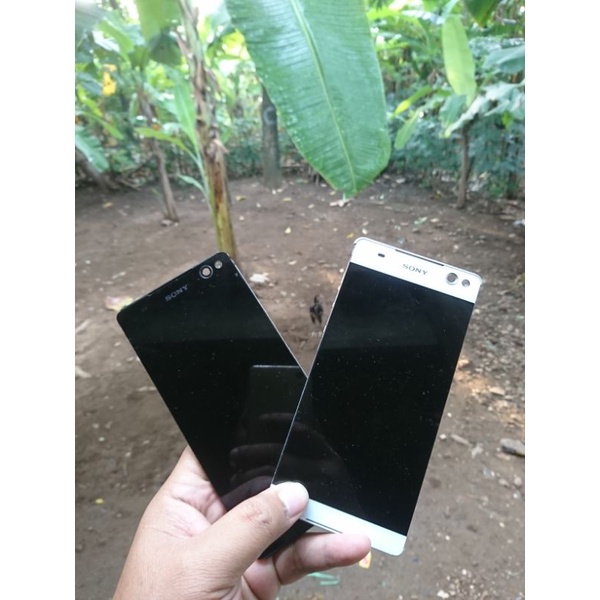 LCD Sony C5 ultra minus