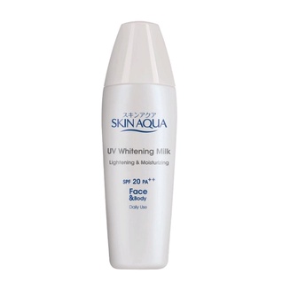 SKIN AQUA Tone Up UV Essence | UV Moisture Milk SPF 50+ PA+++ 40g Moisturiser Gel SPF 30