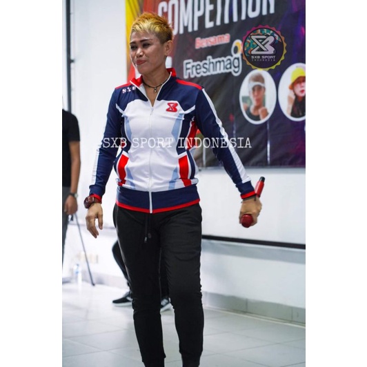sSXB sports Indonesia setelan senam aerobic zumba