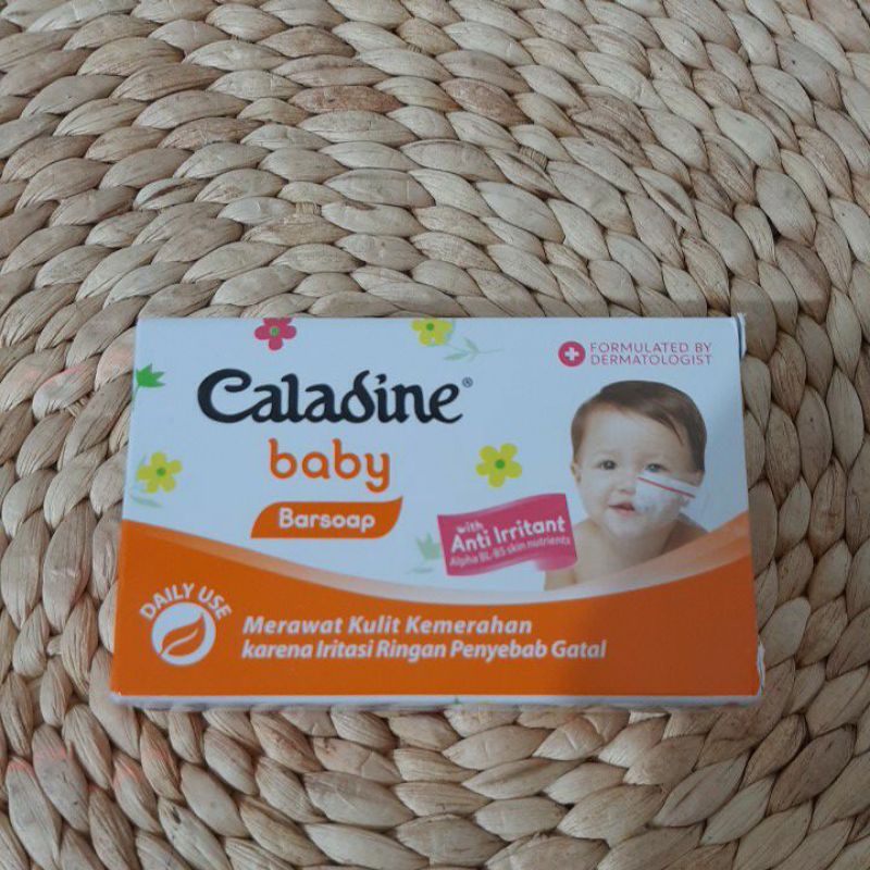 Caladine Baby Barsoap 85gr / sabun batang 85gr