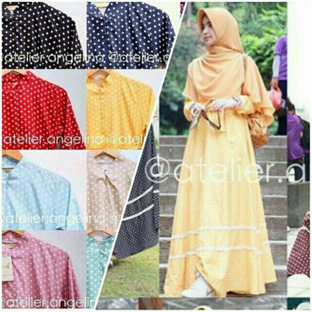 SABILLA POLKA ATELIER ANGELINA