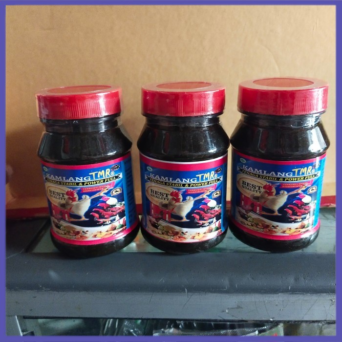 

✔ COD ✔ KAMLANG TMR JAMU PERAWATAN AYAM ADUAN NAFAS KUAT STAMINA MANTAP