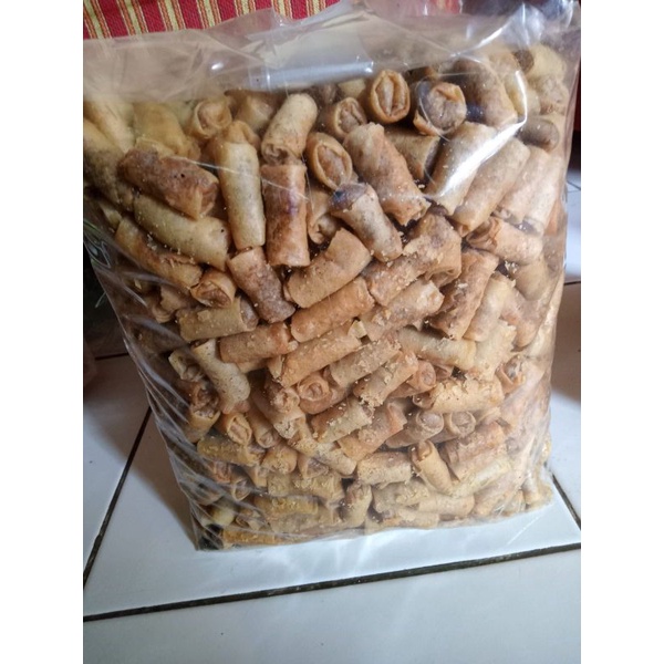 

Sumpia isi udang rebon khas Cirebon 500gram