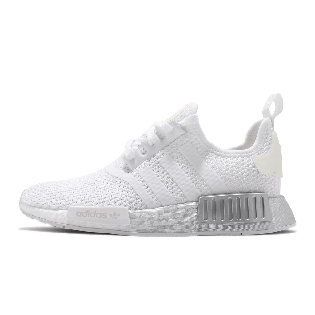 nmd xr1 silver