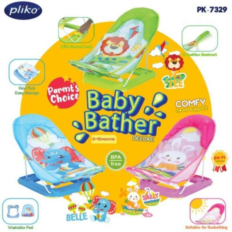 Makassar! Baby Bather Deluxe Pliko