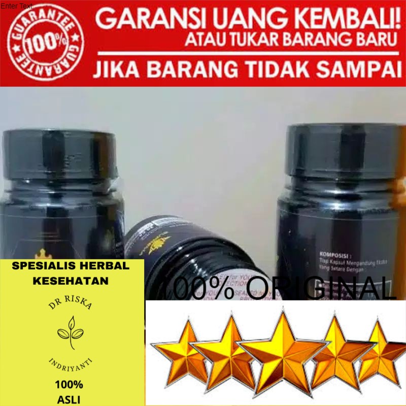 100% ASLI Suprema Asli Suprema Suplemen Pembesar  Topcher