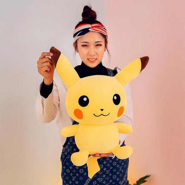 Boneka Pikachu 45cm 65cm Boneka Pokemon New