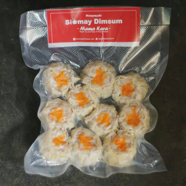 

Frozen Siomay Dimsum (1pack=10pcs)