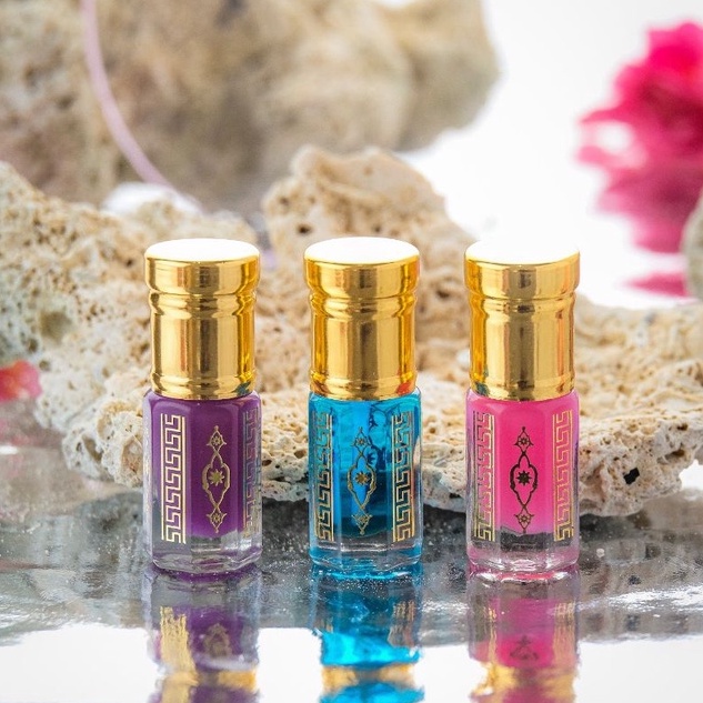 MISK THAHARAH COLEK BUNDLE isi 3 aroma (3 colek for miss v) | Import Saudi🇸🇦 | MISK MUSK MISIK THAHA