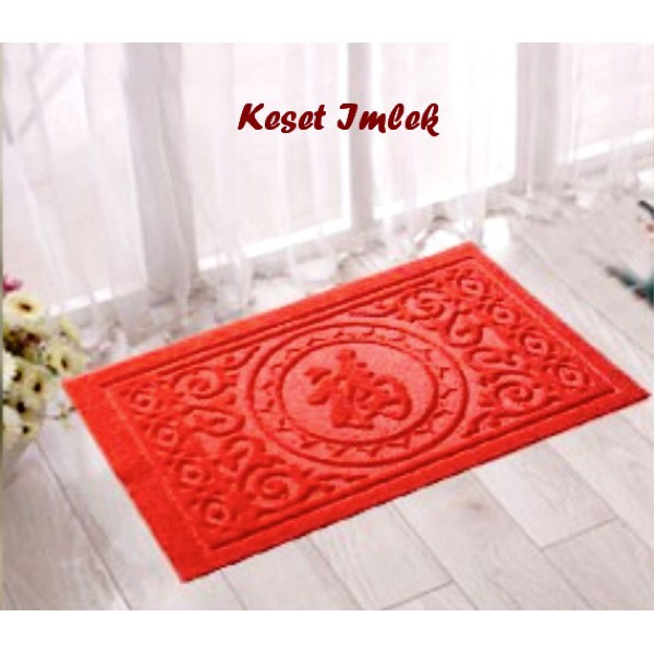 Keset Imlek Keset Kaki (Keset Nuansa Imlek, tulisan mandarin)