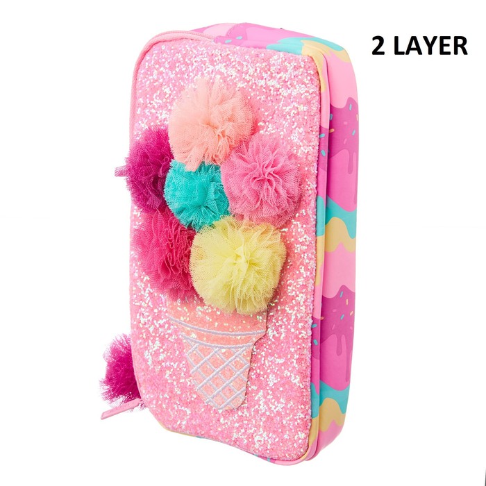 

Smiggle Fave Pencil Case 2019 / 2 zip & ORIGINAL