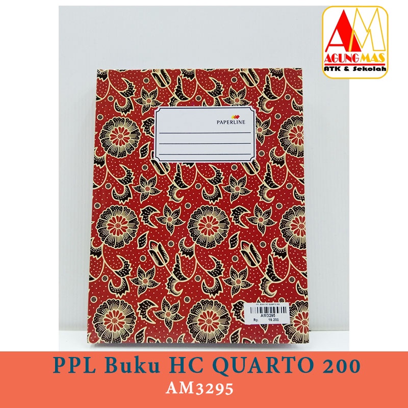 

PPL Buku HC QUARTO 200