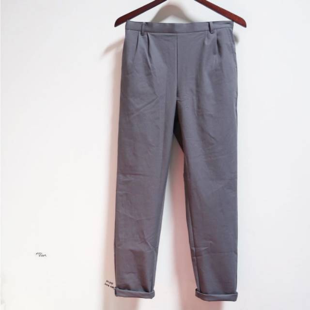 baggy pants dark grey