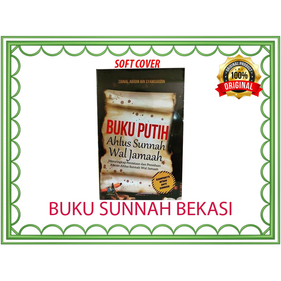 Buku Putih Ahlus Sunnah wal Jamaah | Pustaka Imam Bonjol