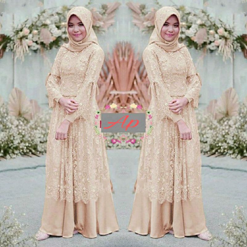 GAMIS TERKINI GAMIS BROKAT