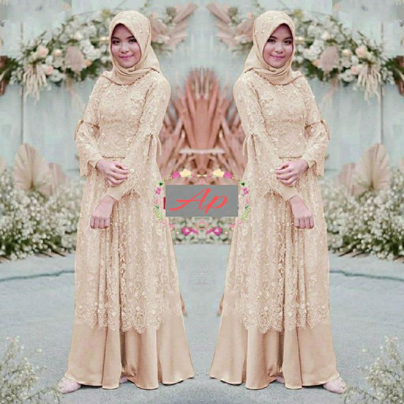 GAMIS TERKINI GAMIS BROKAT