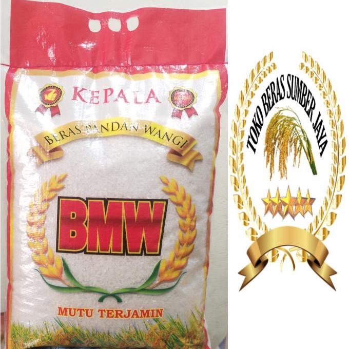 

Ready Stok BERAS BMW PANDAN WANGI 10 KG SUPER PREMIUM 100% ORIGINAL Terlaris