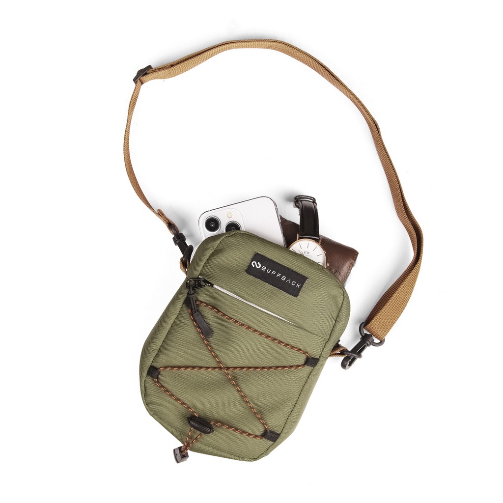Tas Selempang Slingbag Pouch Buffback Theodore