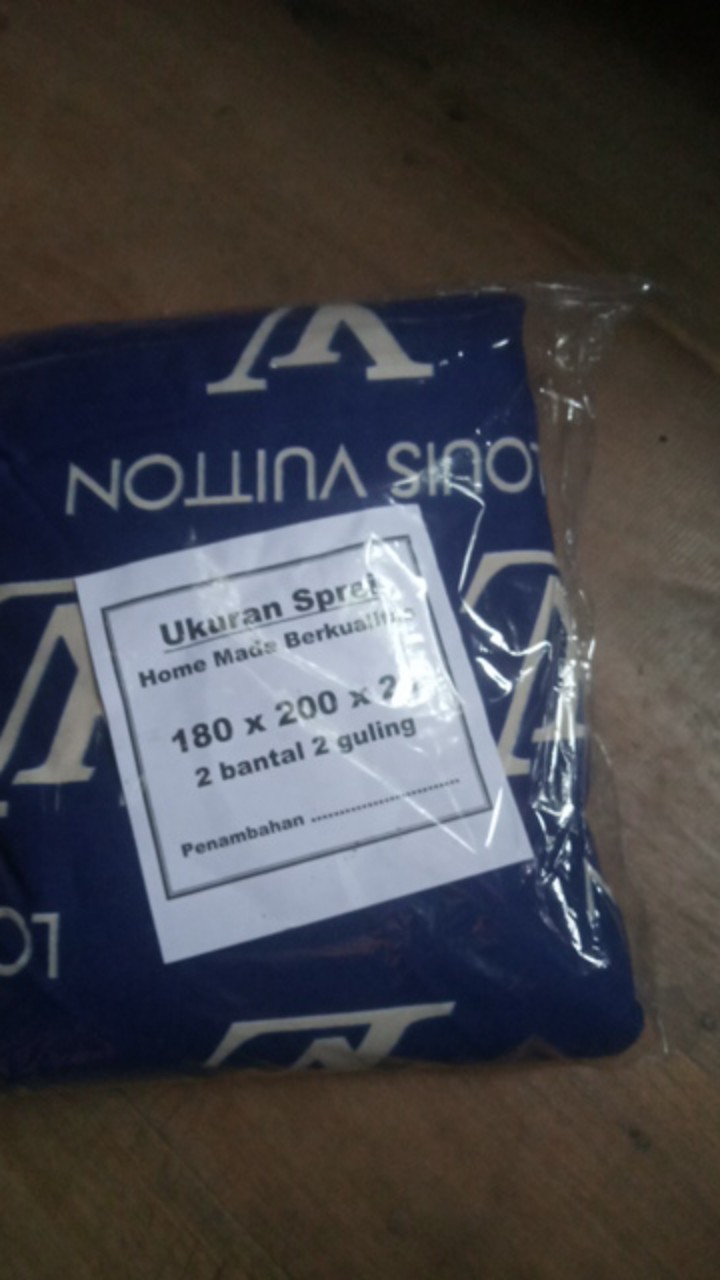 Sprei Homemade Murah Motif Grey