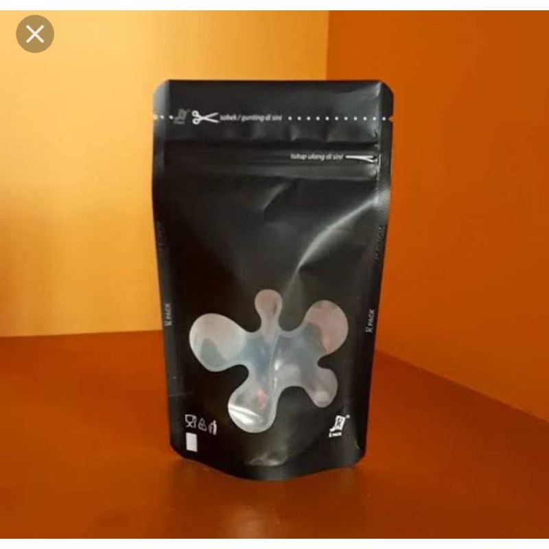 Standing Pouch Window Kombinasi 13x21 KPACK BISA SATUAN