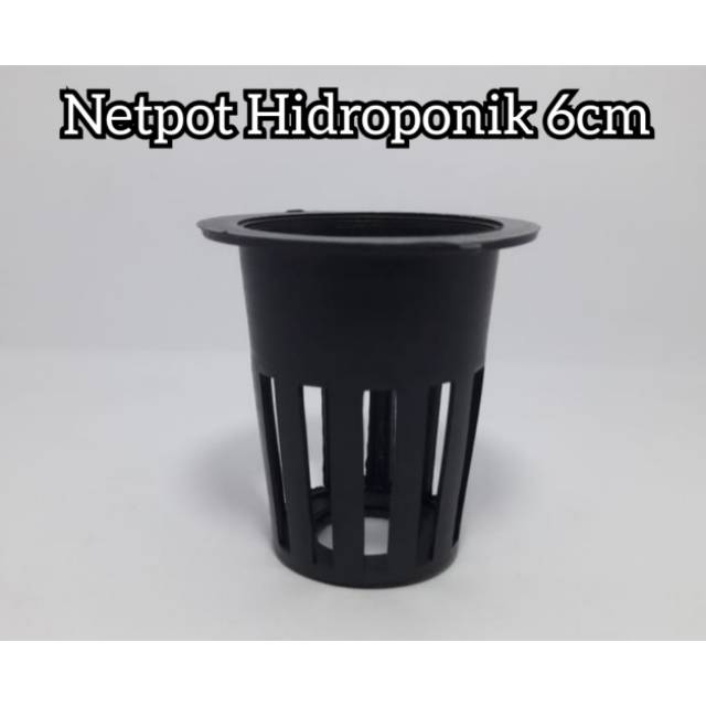Netpot Hidroponik 6cm - Isi 20pcs