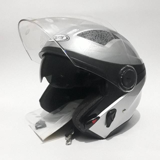 Helm Zeus 610 Silver