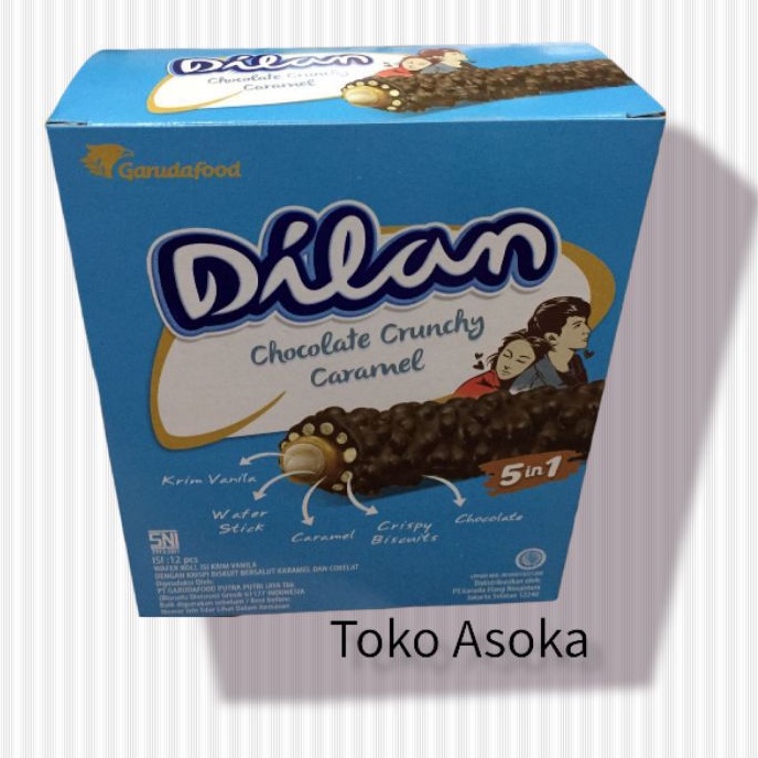 

Coklat Dilan Box