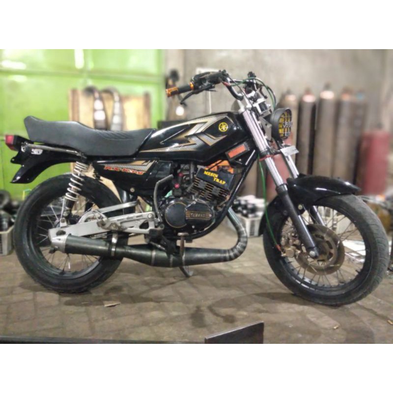 Knalpot RX King Furry Racing Japstyle Plat Janur Super Bass