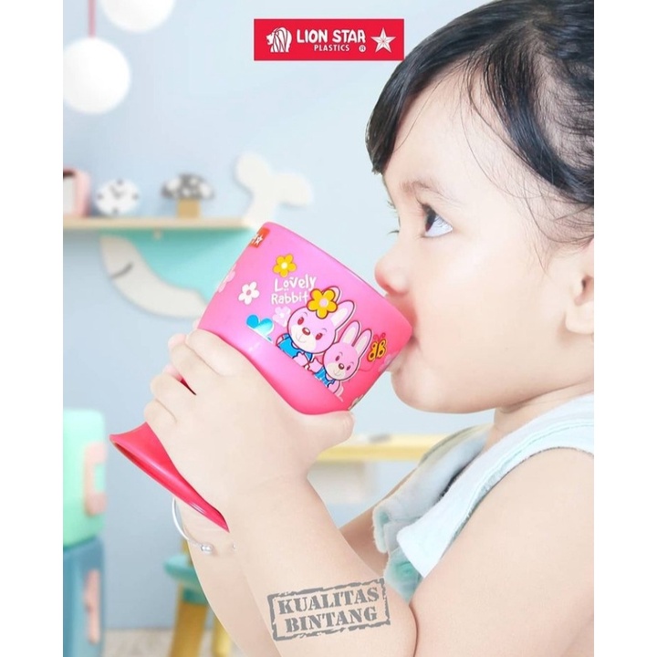 Lion Star GC-11 gelas air minum 290ml gelas plastik