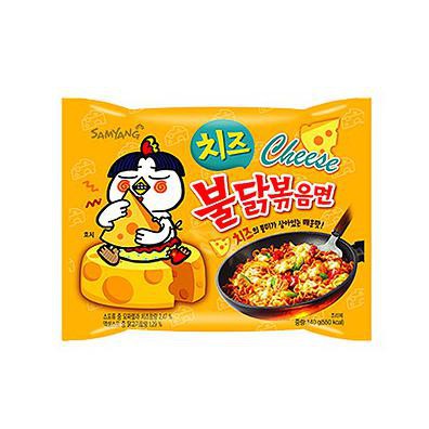

Terlaris Samyang Hot Chicken Ramen Cheese 140Gr