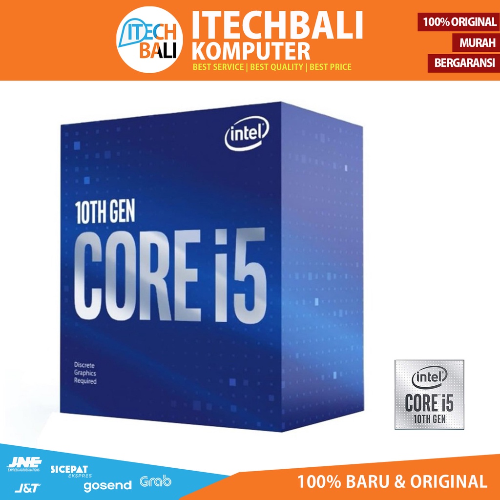 Prosesor Intel Core i5 10400F 6cores 12threads 4.30GHz | ITECHBALI